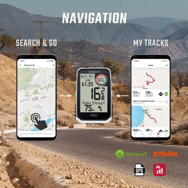 Велокомп'ютер SIGMA ROX 4.0 Special Edition GPS бездротовий з навігацією та датчиком для електронного велосипеда (білий)