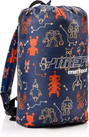 Спальний мішок дитячий Meteor Premium Ultraleicht для кемпінгу та подорожей (з рюкзаком)