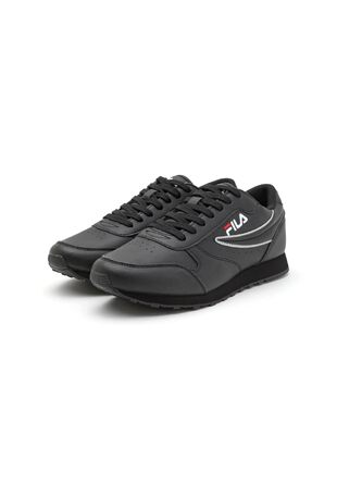 Чоловічі кеди Fila Orbit Low чорні, повсякденні кросівки для прогулянок, розмір 43 EU