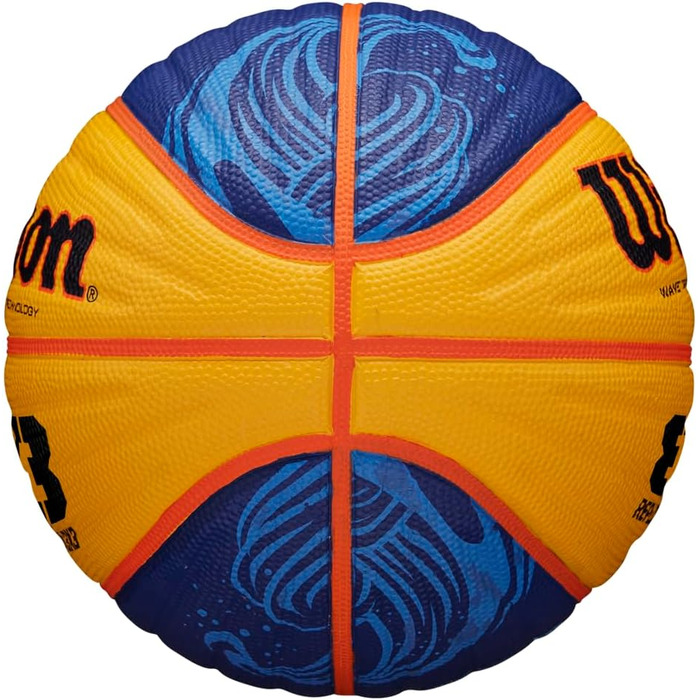 М'яч для баскетболу Wilson FIBA 3x3 Replica - офіційний м'яч для 3x3 баскетболу