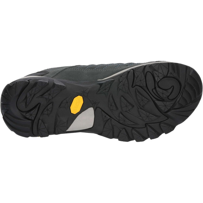 Чоловічі трекінгові черевики Brütting Mount Crillon Low - Антрацит, Marine (40 EU)