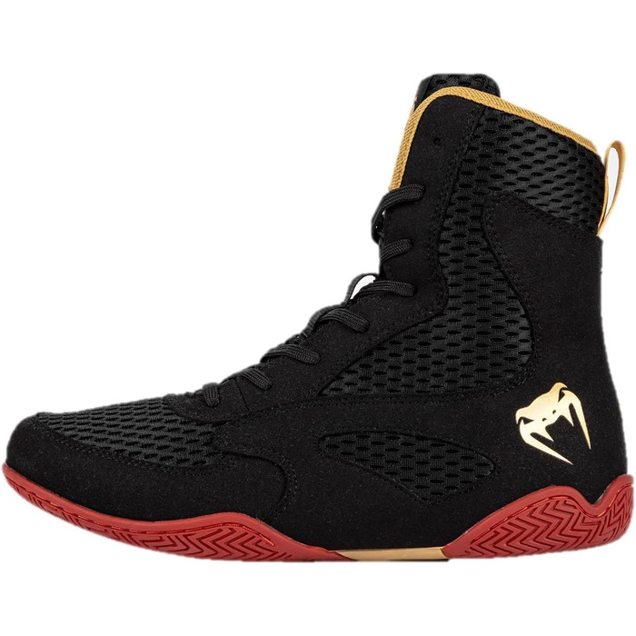 Боксерські рукавички Venum Contender для чоловіків та жінок, чорні, золоті, червоні