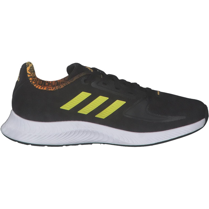 Дитячі кросівки adidas Runfalcon 2.0 Messi для гімнастики, 38 EU, чорний/жовтий/золотий