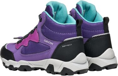 Дитячі кросівки Geox Magnetar G. B Abx - фіолетовий (29 EU)