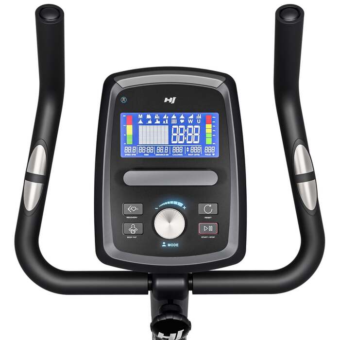Велотренажер Hop-Sport HS-120H Argo чорний