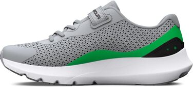 Дитячі кросівки Under Armour BPS Surge 3 - Mod Gray Green Screen Black (27.5 EU)