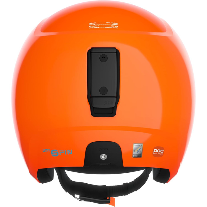 Лижний шолом POC Skull Dura X SPIN, FIS сертифікований, для змагань