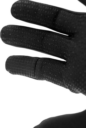 Унісекс мультиспортивні рукавички Reusch Garhwal Hybrid Touch-TEC для сенсорних екранів, чорні-рожеві, для жінок і чоловіків, для занять спортом та активного відпочинку