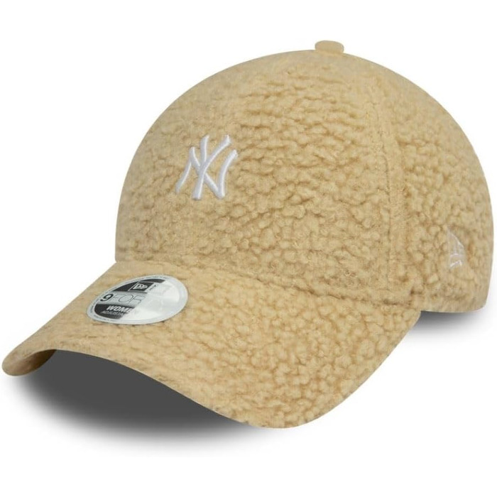 Кепка New Era MLB з логотипом команди, регульована, вигнутий козирок, бейсболка для жінок, розмір універсальний (New York Yankees #36493)