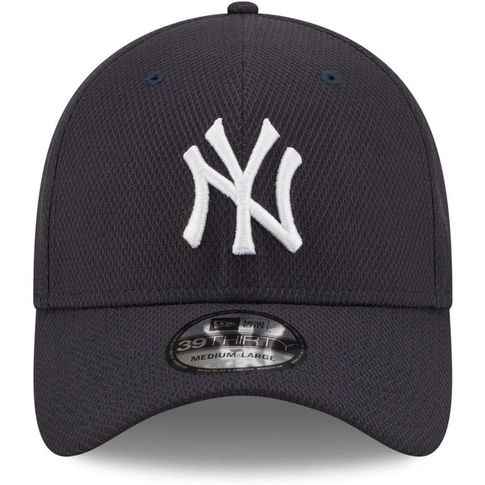 Кепка New Era Diamond Era 39Thirty NY Yankees Khaki Schwarz S-M Navy