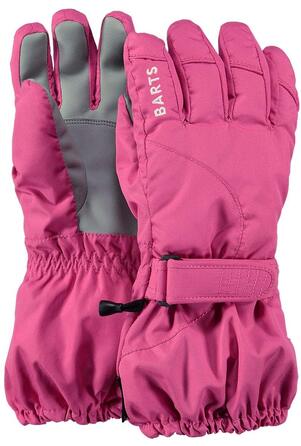 Жіночі технічні рукавички для сноуборду та лиж Barts Tec Handschuhe 90, рожеві (Fuchsia), розмір 6