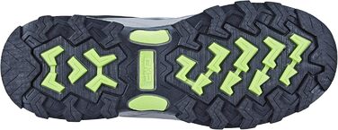 Дитячі черевики CMP Byne Low WP - водонепроникні, для активного відпочинку, 34 EU, сірий/зелений