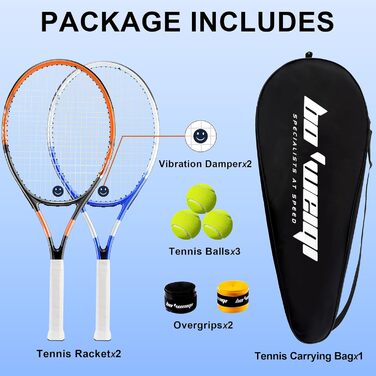 Набір для тенісу Bo'weiqi 27