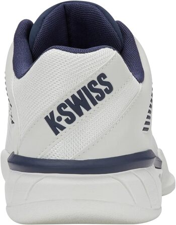 Кросівки для тенісу K-Swiss Express Light 3 Carpet Blanc De Blanc Naval Academy, 44 EU