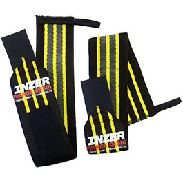 Професійні силові манжети для зап'ясть Inzer Advance Designs, 50 см, нековзні, для тренувань у спортзалі, бодібілдингу та пауерліфтингу