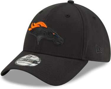 Кепка New Era 39Thirty Stretch-Fit NFL Denver Broncos - Elements 2.0 чорна S-M