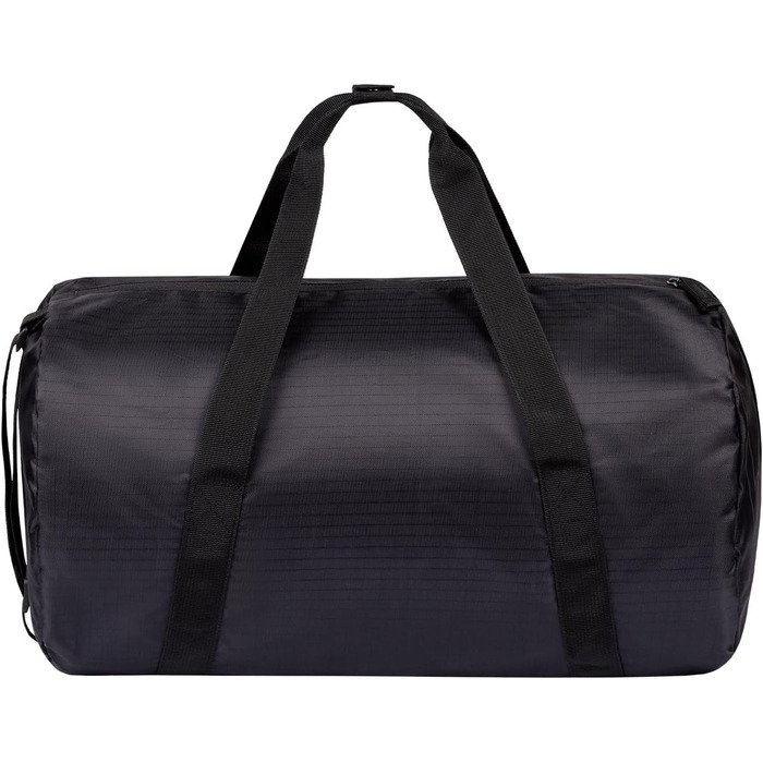 Спортивна сумка Baagl для дітей, хлопчиків та підлітків – компактна, складана, 22 л (чорний)