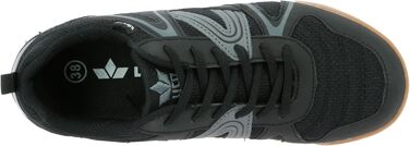 Чоловічі зальні кросівки Lico Fit для залу та турнірів, 44 EU, чорний/сірий