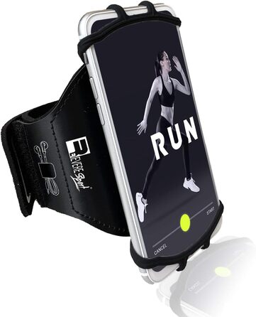 Спортивний чохол-нарукавник для iPhone 15/14/13/12/11/8/SE/XR/Plus/Max/Pro, біговий ремінець для телефону