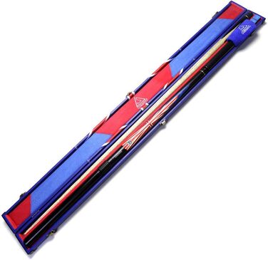 CUESOUL 57' Більярдний кий для снукеру з ебену та дизайном Union Jack (CSSC-GQ-1)