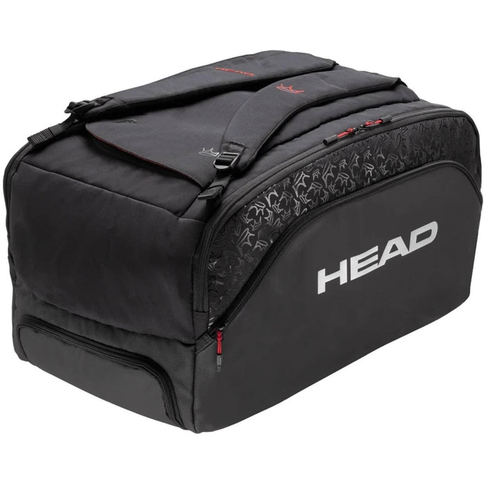 Сумка для падел Coello Pro X Padel Duffle Bag L - професійна спортивна сумка для ракет та аксесуарів