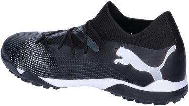 Кросівки футзалу Puma Future 7 Match Turf для чоловіків, 39 EU, чорно-білі
