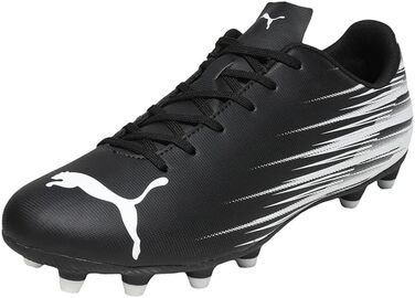 Футбольні бутси PUMA Attacanto II FG/AG для чоловіків (45 EU, чорний/білий)