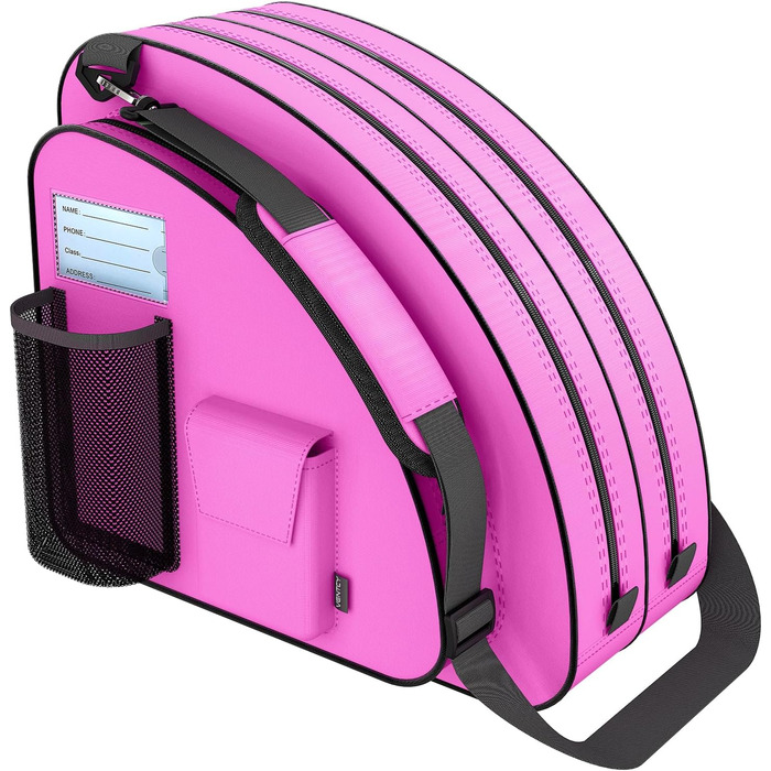 Сумка для роликів та ковзанів для дітей та дорослих (28-43 EU), рожева - M