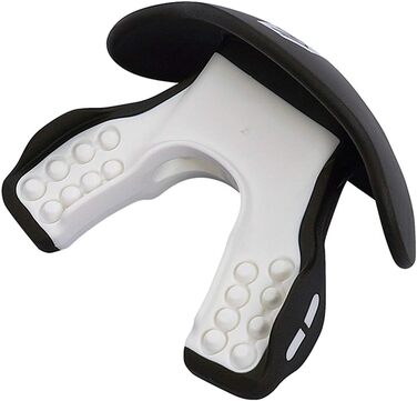 Захист для губ Shock Doctor Max Airflow 2.0, чорний/білий, універсальний (від 6 років)