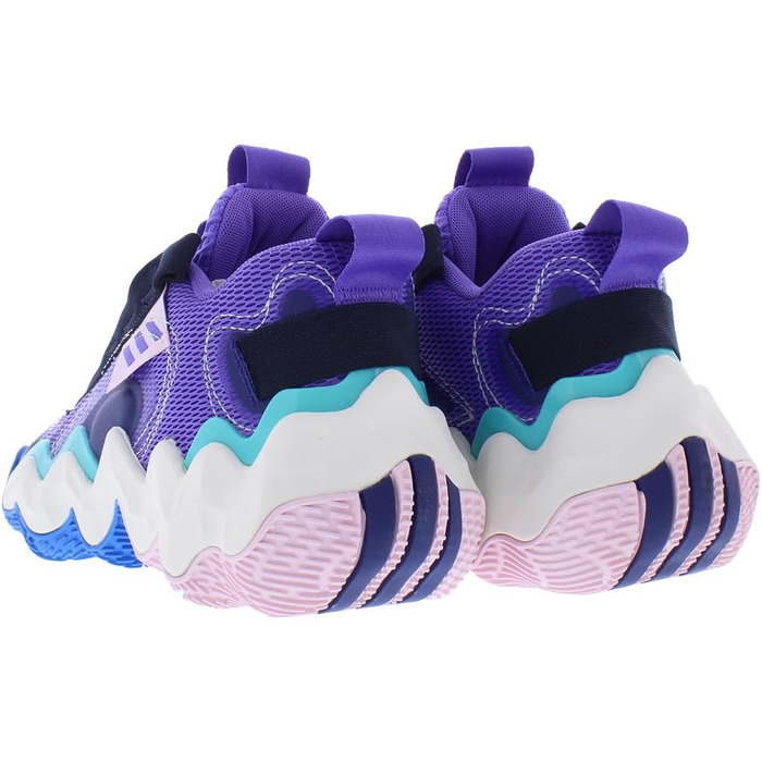 Кросівки Adidas Damen Ausstellung B Mid Basketball – жіночі баскетбольні кросівки (41 1/3 EU, фіолетово-темно-синій)