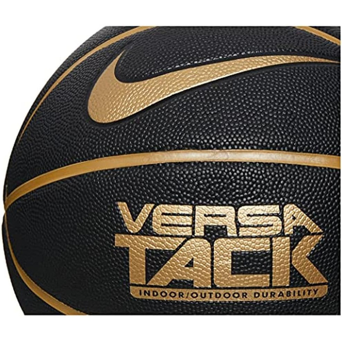 Баскетбольний м'яч Nike Versa Tack 8P 7 розмір, чорний, для дорослих, універсальний