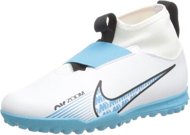 Дитячі футбольні кросівки Nike Zoom Superfly 9 Academy TF для штучного покриття, 33 EU, білий, синій, рожевий