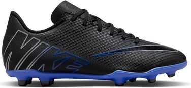 Дитячі кросівки Nike Mercurial Vapor 15 Club Black/Chrome-Hyper Royal (36.5 EU)