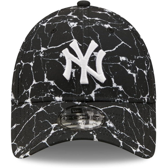 Кепка бейсболка New Era 9Forty Strapback Yankees Marble (Нью-Йорк Янкиз) оригінал