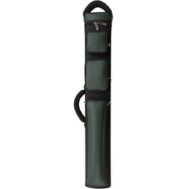 Champion 4S2B, 6S3B Більярдний кий, 2 x 4, 3 x 6, Нейлон/шкірозамінник, Зелений