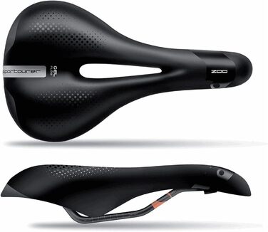 Велосипедне сідло Selle Italia Zoo Gel Flow для шосе, MTB та гравійних велосипедів – для жінок та чоловіків, L3