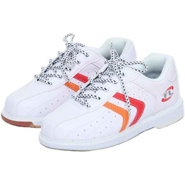 Жіночі кеди для боулінгу VEACAM: легкі, дихаючі, комфортні. Ідеальні для тренувань та гри. Розмір 38 EU, білий колір.