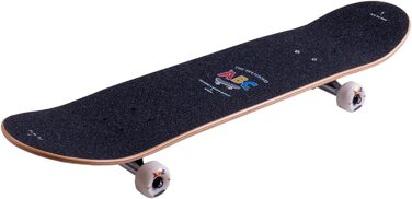 Скейтборд Inpeddo x The Dudes Premium ABC 7.75'' білий