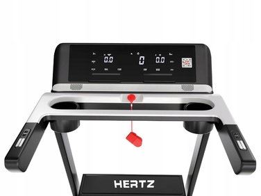 Електрична бігова доріжка Hertz-Fitness Run Master 3.0 (до 130 кг)
