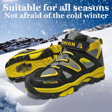 Дитячі трекінгові черевики Wanderschuhe для хлопчиків, водонепроникні, розмір 31-40, жовті