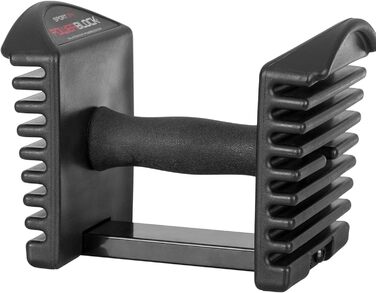 POWERBLOCK Sport 24 кг - чорні гантелі для занять спортом