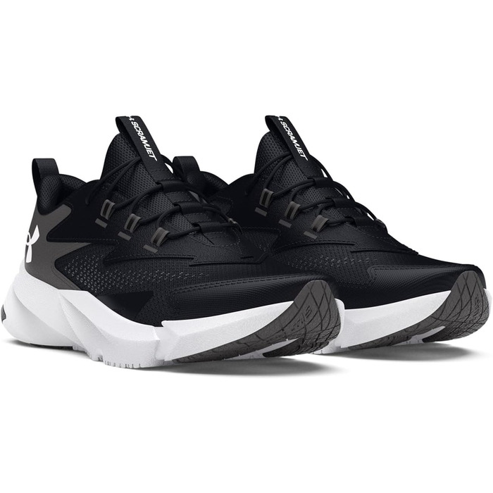 Кросівки для дівчаток Under Armour Rogue 4 Black Castlerock White, 33.5 EU