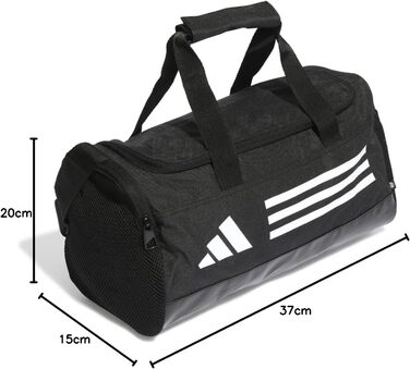 Сумка для тренувань adidas Essentials XS, чорна/біла, унісекс