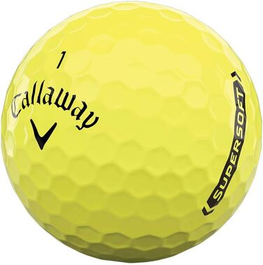 Гольф-м'ячі Callaway Supersoft 2021, преміум якість