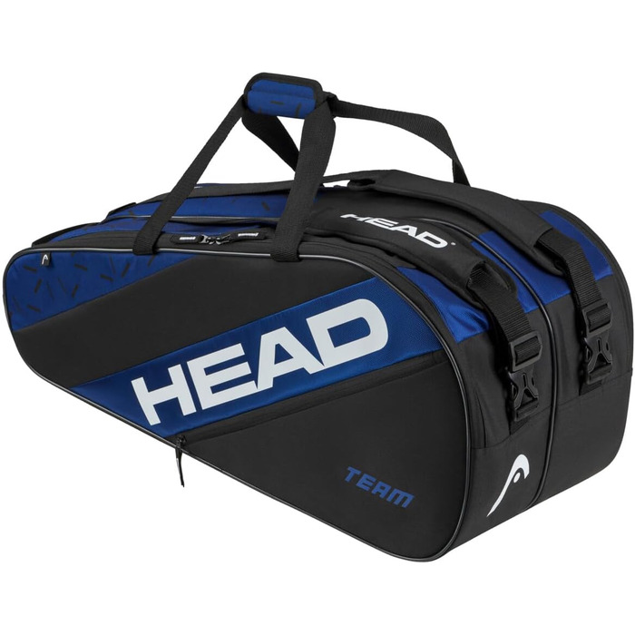 Тенісна сумка HEAD Team Racquet Bag L, синьо-чорна