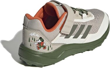 Кросівки для трейлраннінгу adidas Terrex Disney Agravic Flow, Unisex, 34 EU, Wonder Beige Olive Strata Orange