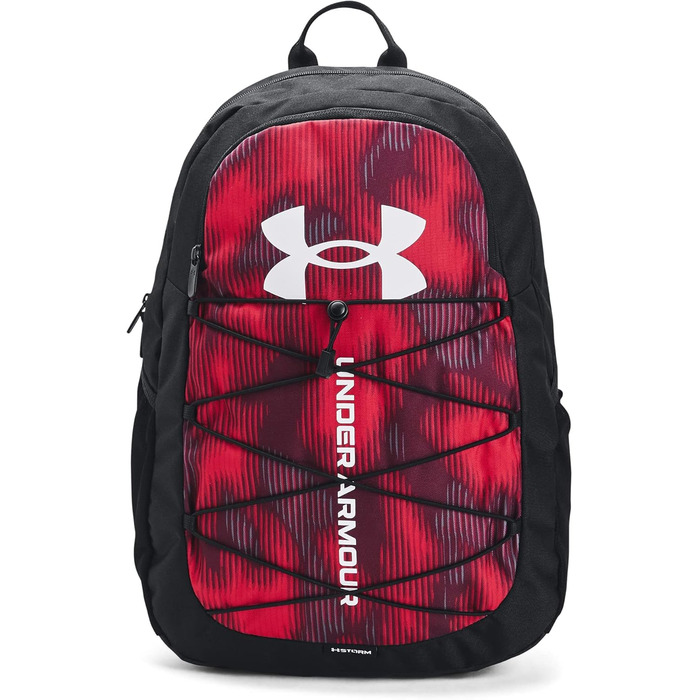 Рюкзак Under Armour Hustle Sport унісекс з відділенням для ноутбука, водостійкий спортивний рюкзак