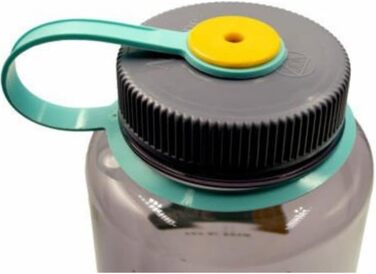 Пляшка для води Nalgene WH Silo Sustain 1,4 л, баклажанова, екологічна
