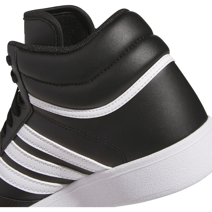 Кросівки баскетбольні Adidas Hoops 4.0 Mid Top жіночі 38 EU чорно-білі