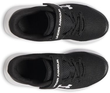 Підлітковий кросівки Under Armour Ua BPS Pursuit 4 Ac, чорний/білий, 34 EU